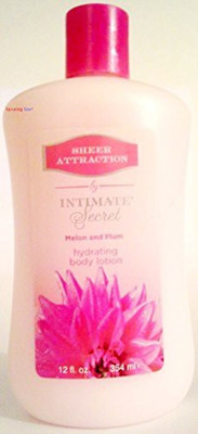 

Intimate Secret Melon & Plum Hydrating Body Lotion(354.0 ml)