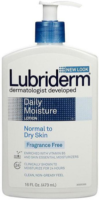 

Lubriderm Lubriderm Daily Moisture Lotion - 473ml (16oz) Fragrance Free(473 ml)
