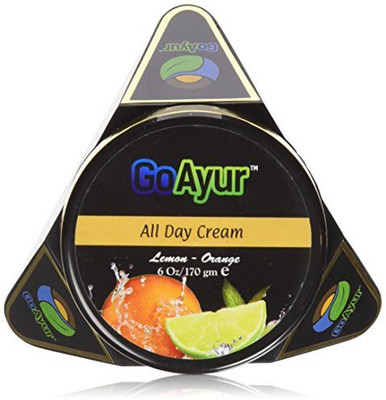 

Goayur Lemon Orange Ayurvedic All Day Cream(170 g)