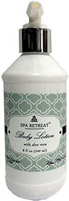 

Kiss Me In The Garden Spa Retreat Body Lotion With Aloe Vera Cucumber, Coconut, And Mint(240 ml)