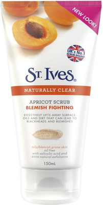 

St. Ives Blemish Apricot Scrub(150 ml)