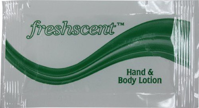 

Freshscent Hand and Body Lotion (Pack of 100)(7.5 ml)