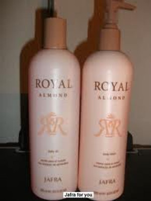 

Jubujub Royal Almond Duo Body Lotion & Body Oil Bonus Size 16.9 Fl.oz. Each Bottle "Limited Time"(295 g)