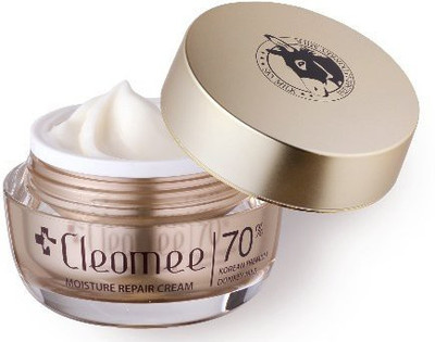 

Cleomee Moisture Repair Cream , 70% Donkey Milk, Anti-wrinkle, Whitening(50 ml)
