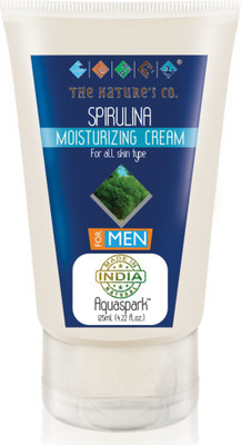 

The Natures Co Spirulina Moisturizing Cream(125 ml)