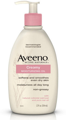 

Aveeno Creamy Moisturizing Oil(354 g)