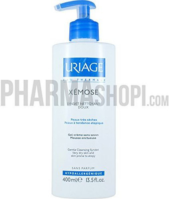 

Uriage Xemose Syndet 400 Ml. 13.5 Fl.oz Uriage Xemose Syndet . 13.5 Fl.(400 ml)