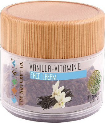 The Natures Co Vanilla Vitamin E Face Cream(50 ml)