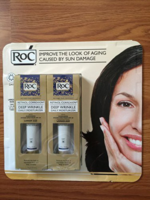 

Retinol Correxion ROC Deep Wrinkle Daily Moisturizer SPF 30 ( X 2)(30 ml)