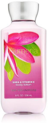 

Bath & Body Works Plumeria Shea & Vitamin E Body Lotion - 236ml (8oz)(236 ml)