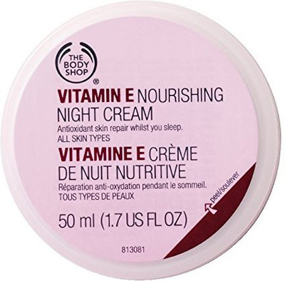 

The Body Shop Vitamin E Nourishing Night Cream, (packaging May Vary)(50 ml)