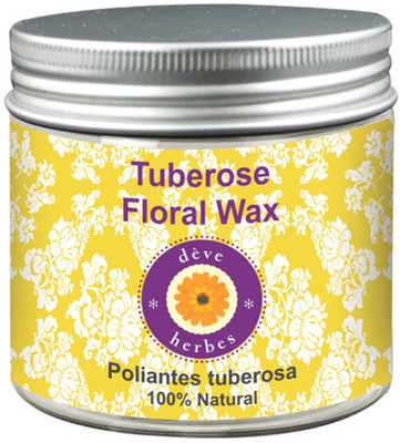 

Deve Herbes Pure Tuberose Floral Wax (Poliantes tuberosa) 50gm(50 g)