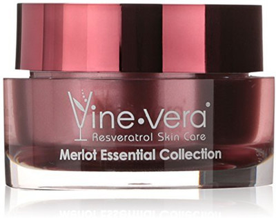 

Vine Vera Resveratrol Merlot Moisture Day Cream(50 ml)