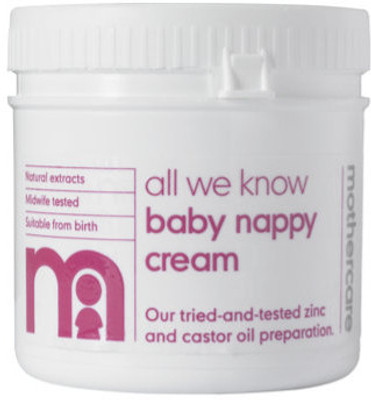

Mothercare All We Know Baby Nappy Cream - K3606(150 ml)