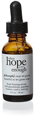

Philosophy When Hope I Not Enough Facial Firming Serum(30 ml)