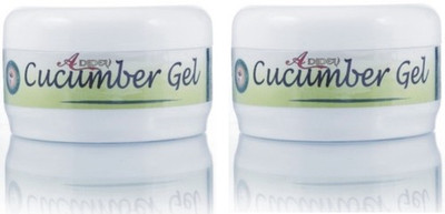 

Adidev Herbals Cucumber Gel (Pack of 2)(300 g)