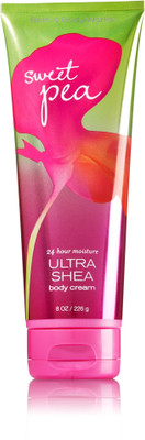 BATH & BODY WORKS Sweet Pea Ultra Shea Body Cream(226 g) BATH & BODY WORKS Sweet Pea Ultra Shea Body Cream(226 g)