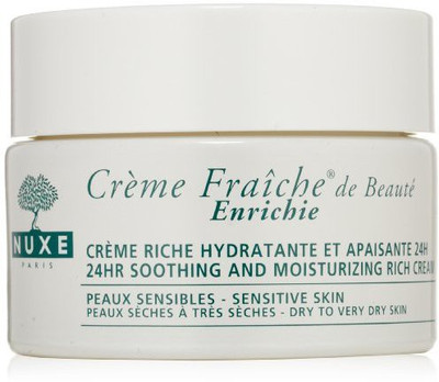 

Nuxe Cream Fra�che De Beaut� Enrichie 24hr Soothing And Moisturizing Rich Cream For Dry Skin(48.178 g)