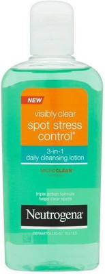 

Neutrogena Visibly Clear Spot Stress Control 3-In-1 Daily Cleansing Lotion - 200ml(200 ml)