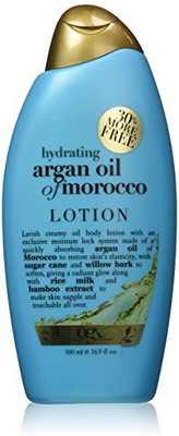

Organix body lotion argan oil of morocco 16.9oz bonus(507 ml)