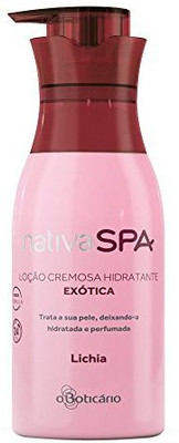 

Boticario Linha Nativa Spa - Locao Cremosa Hidratante Exotica Lichia(400 ml)
