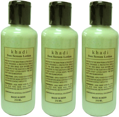 

Khadi Herbal Sunscreen Lotion(630 ml)