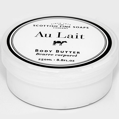 

The Scottish Fine Soaps Company Scottish Fine Soaps Au Lait Extra Nourishing Body Butter - Jar(264 ml)