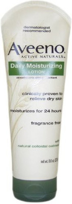 

Aveeno Active Naturals Daily Moisturizing Lotion, Fragrance Free, s(240 ml)