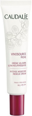 

Caudalie vinosource intense moisture rescue cream, 1.3 oz.(39 ml)