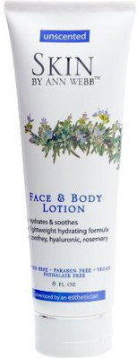 

Skin By Ann Webb Unscented Face and Body Lotion(240 ml)