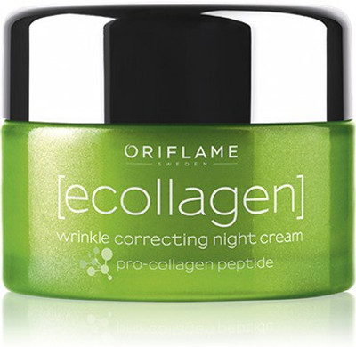 

Oriflame Sweden Ecollagen Wrinkle Correcting Night Cream(50 g)
