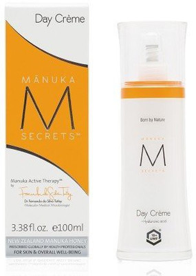 

Manuka Secrets Day Cream With Honey Active Therapy Moisture Replenishing, Antioxidant, Anti Aging Face(100 ml)