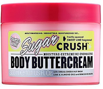 

Soap & Glory Sugar Crush��� Moisture Extreme Body Buttercream Lotion(300 ml)