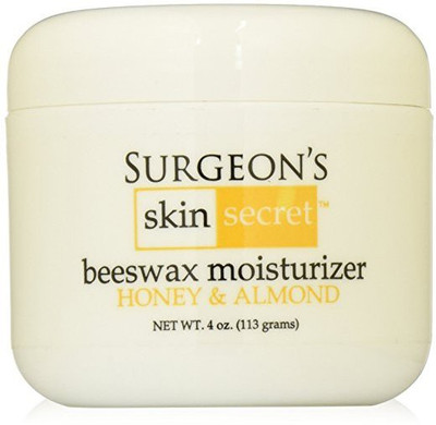 

Surgeon's Skin Secret Natural Beeswax Moisturizer Honey/almond(113 g)