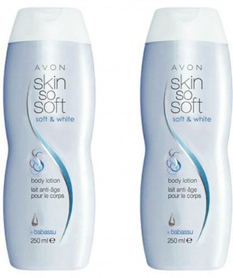 

Avon Soft & White Intensive Whitening Hand & Body Lotion (250 ml each) Set of 2(500 ml)