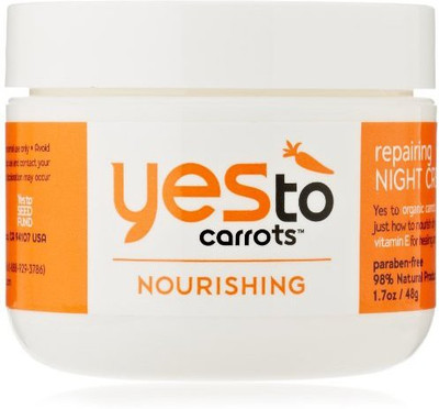 

Yes To Carrots Repairing Night Cream, Normal to Dry Skin,(51 ml)