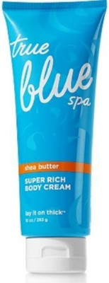 

Bath & Body Works True Blue Spa Shea Butter Super Rich Body Cream(300 ml)