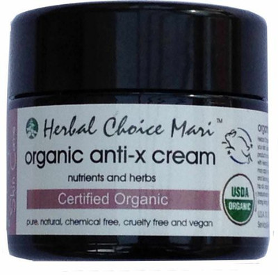 

Herbal Choice Mari Organic Anti-X Cream / 1.7 Jar(50 ml)