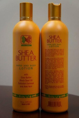 

Ninon shea butter hand and body lotion skin moisturizer by(480 ml)