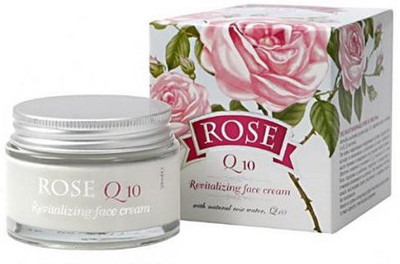

ROSE Q10 Revitalizing Face Cream For Day & Night Use Bulgaria(50 ml)