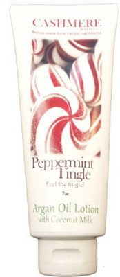 

Cashmere Bath Co. Peppermint Tingle Argan Oil Lotion With Coconut Milk - Pack Of 2(198.38 g)