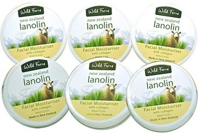 

Wild Ferns Lanolin And Collagen Cream Set Of Six Each(95 ml)