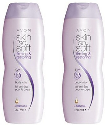 

Avon Skin So Soft Firming & Restoring Body Lotion (250 Ml) Set Of 2(500 ml)
