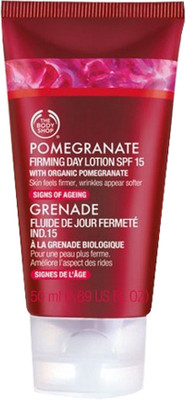 

The Body Shop Pomegranate Firming Day Lotion SPF15(50 ml)
