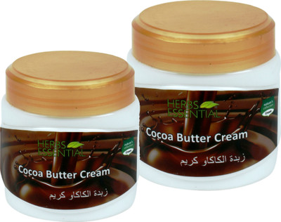 

Herbs Essential Cocoa Butter Face & Body Cream (Pack of 2)(1000 g)