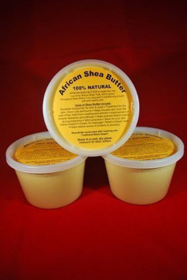 

Jubujub African Shea Butter From Ghana AAA Quality 3 Pack(480 ml)