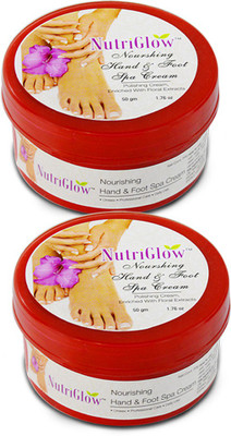 

NutriGlow Nourshing Hand & Foot Spa(50 g)