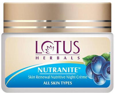 

Lotus Nutranite Skin Renewal Nutritive Night Cream(50 g)