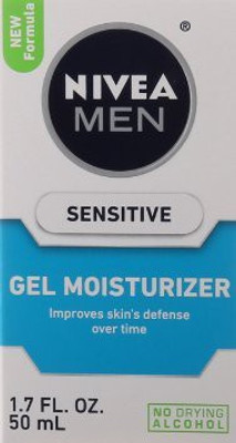 

Nivea Sensitive Gel Moisturizer(50 ml)