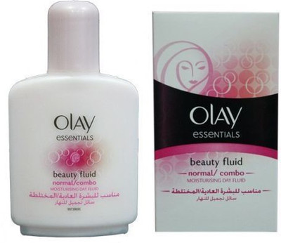 Olay Essentials Beauty Fluid Normal/Combo Moisturizer Lotion(100 ml)
